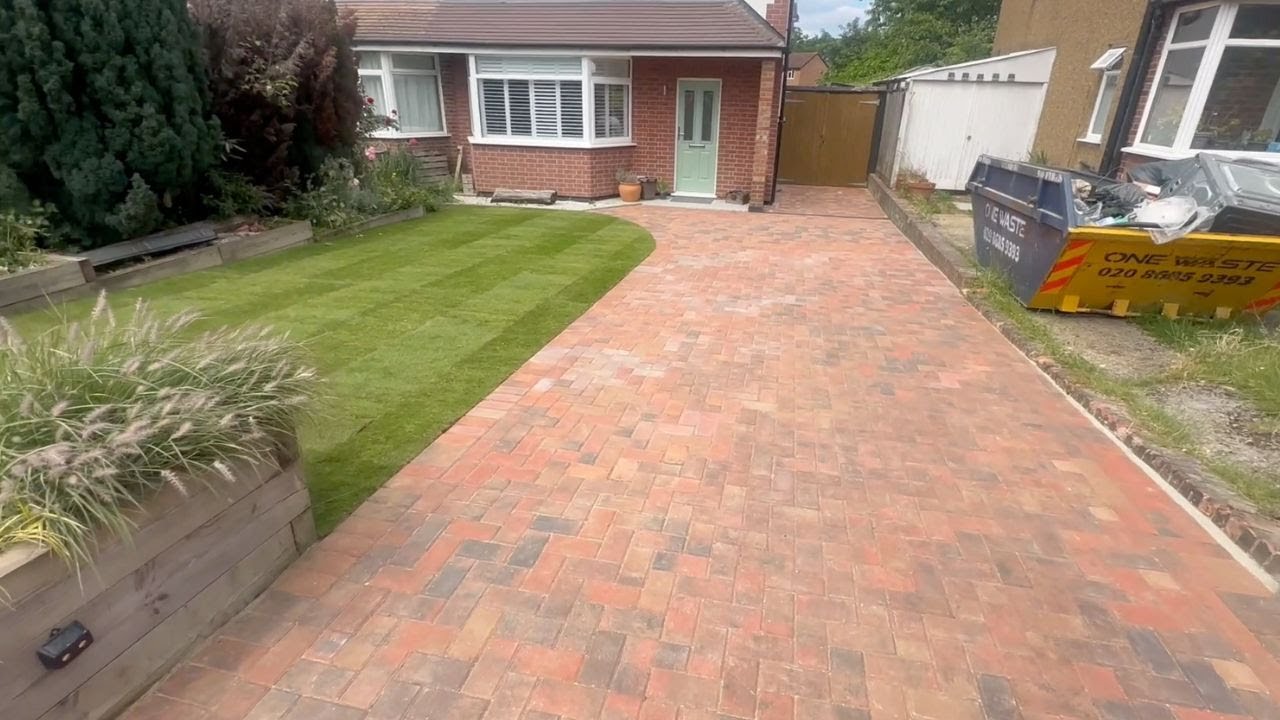 Tobermore Block Paving Driveway Project - Chessington
