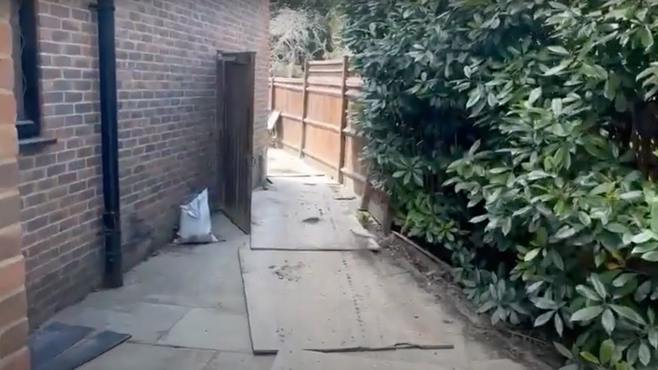 Digging out a Swimming Pool in Surrey with Limited Access