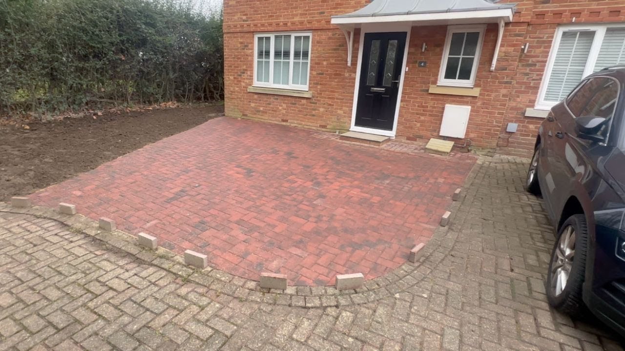 Driveway Extension Project - Epsom