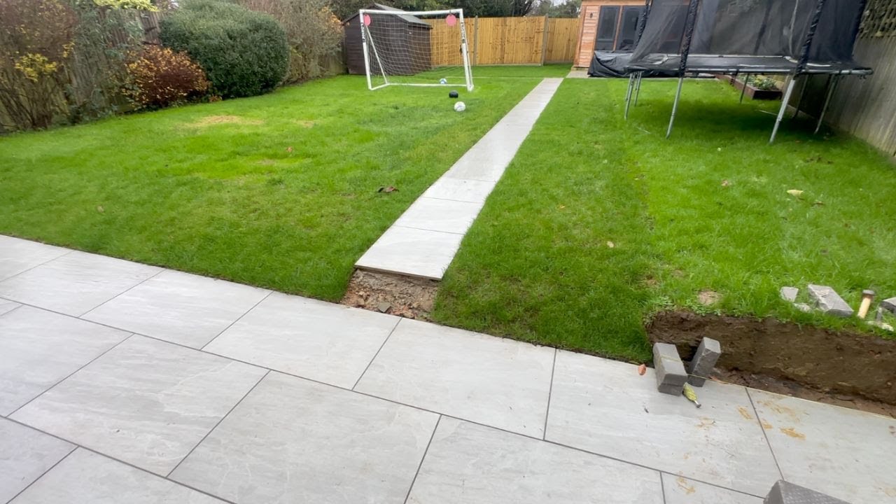 Chessington Driveway and Garden Wrap Around Project