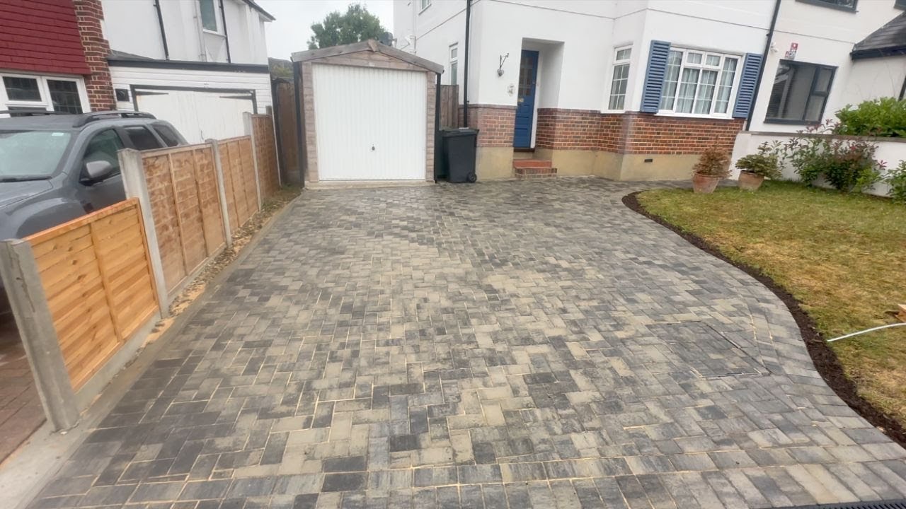 Tobermore Pedesta Driveway Renovation - Stoneleigh