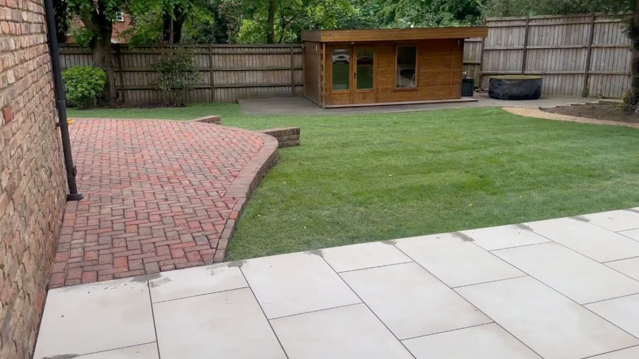 Patio and Garden Renovation - Ewell, Epsom