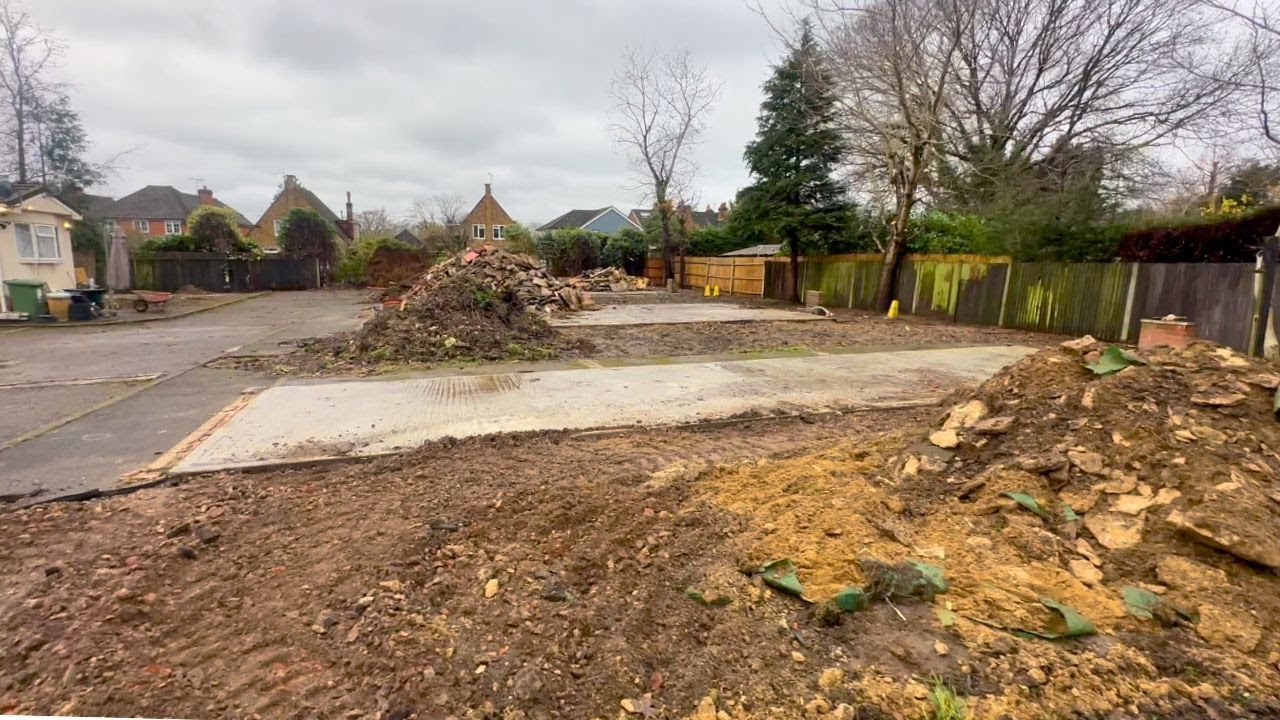Caravan Park Project - Before