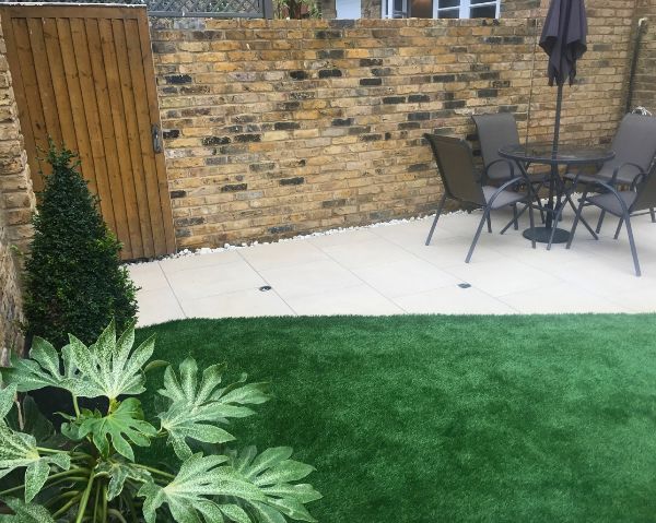 low-maintenance garden