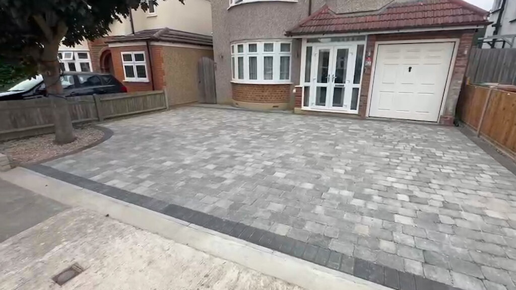 tobermore driveway project