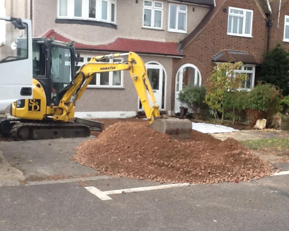 DIY SOS Projects Completed by S&D Paving