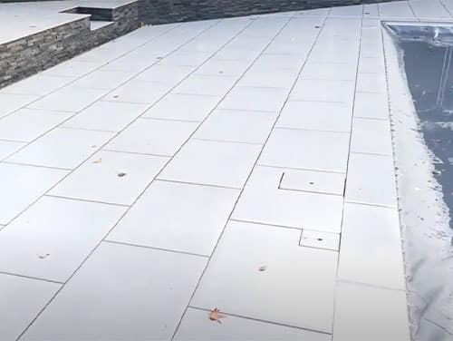 london stone pool surround