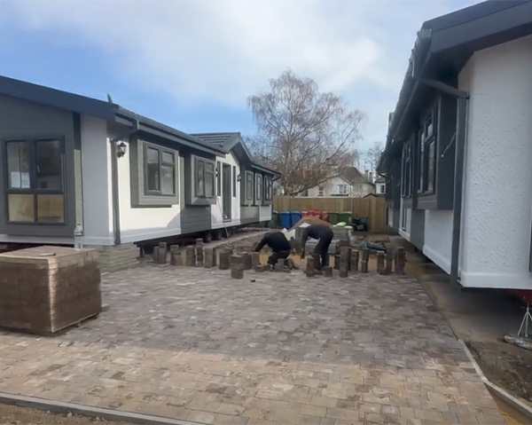retirement homes project